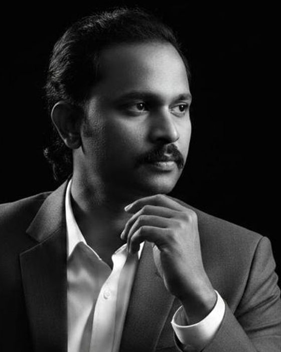 Pradeep K Marx, founder of The Ghat Experiences