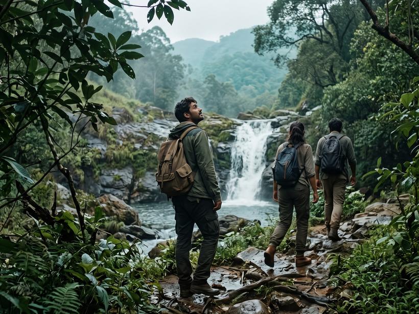 Ripple Waterfalls — Munnar, Kerala