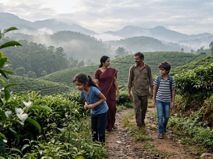 Anakulam Elephant Village, Munnar