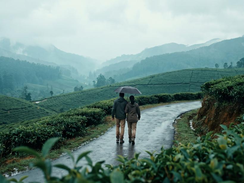We handle the ground — Munnar, Kerala