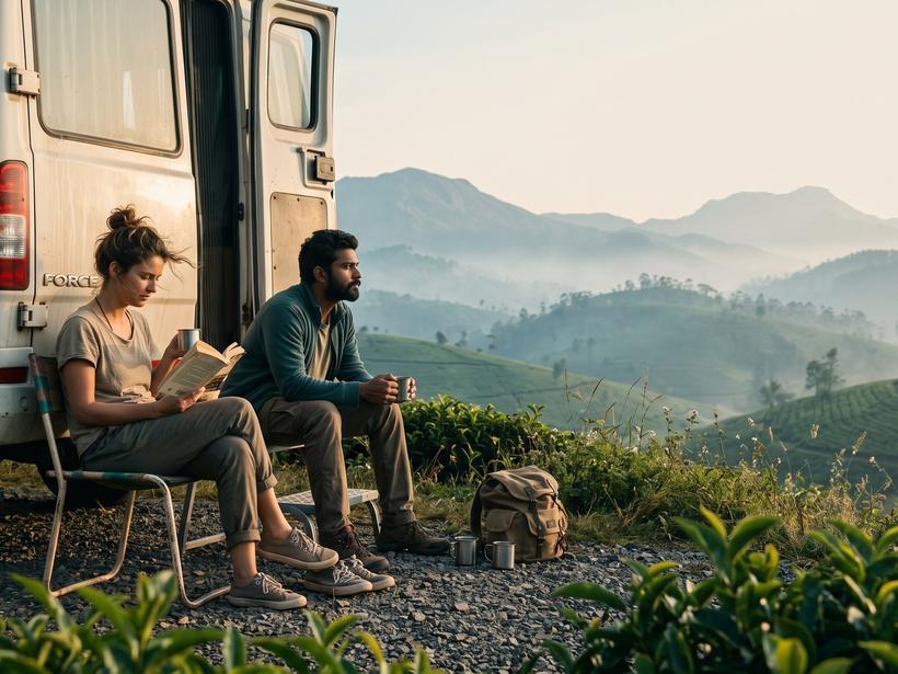 Plan the loop — Munnar, Kerala