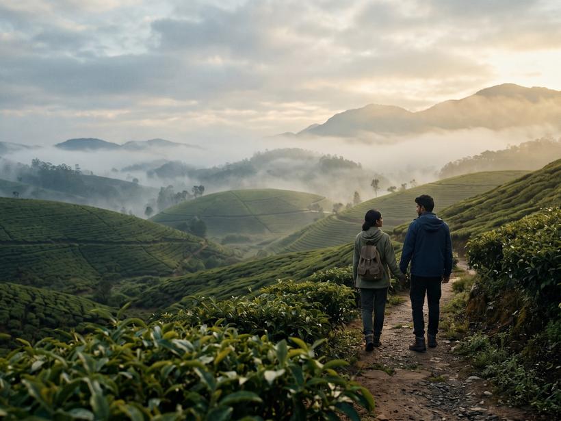 Make It Your Ghat — Munnar, Kerala