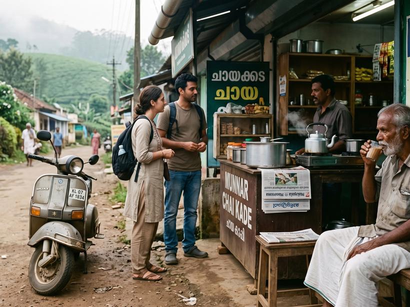 Scooty Rental — Munnar, Kerala