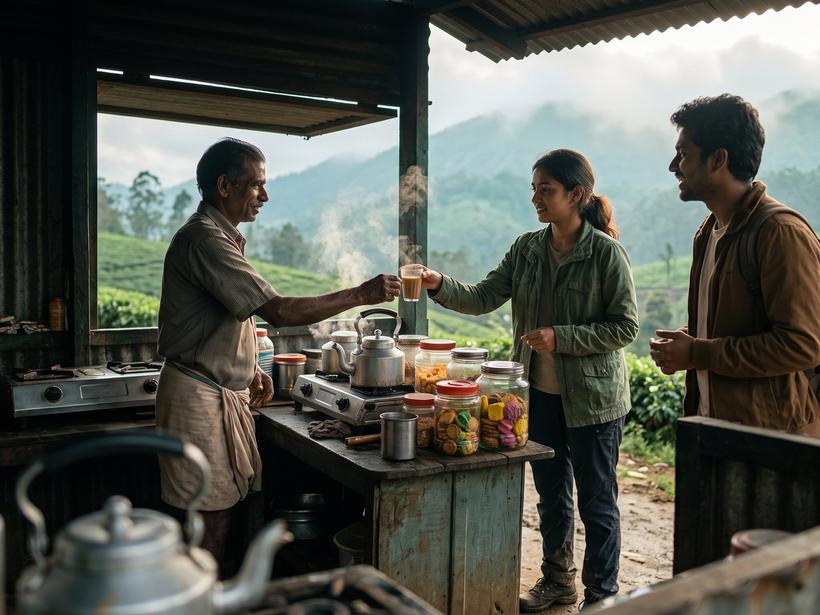 Keep the day human — Munnar, Kerala