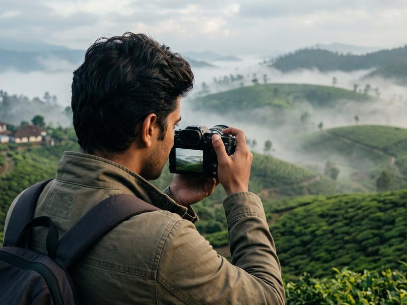 Scout before you shoot — Munnar, Kerala