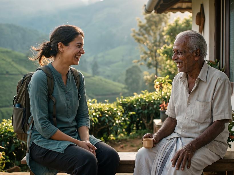 One itemised quote — Munnar, Kerala