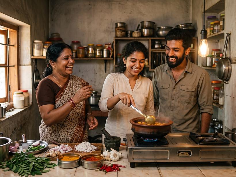 Eat where the village eats — Munnar, Kerala