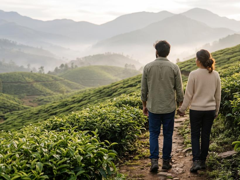 Plan the whole arc — Munnar, Kerala