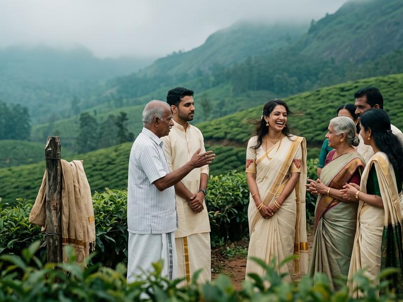 Choose the view — Munnar, Kerala
