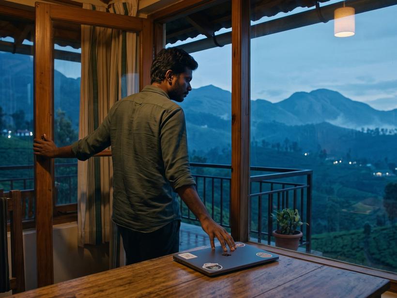 Settle in properly — Munnar, Kerala